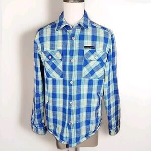 Men's Billionaire Boys Club Solar Wind Jacket, Size X-Large - Blue